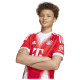 Adidas Παιδική ποδοσφαιρική φανέλα FC Bayern 25/26 Home Jersey Adidas Παιδική ποδοσφαιρική φανέλα FC Bayern 25/26 Home Jersey